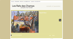 Desktop Screenshot of lesratsdeschamps.org