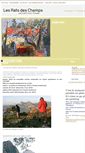 Mobile Screenshot of lesratsdeschamps.org